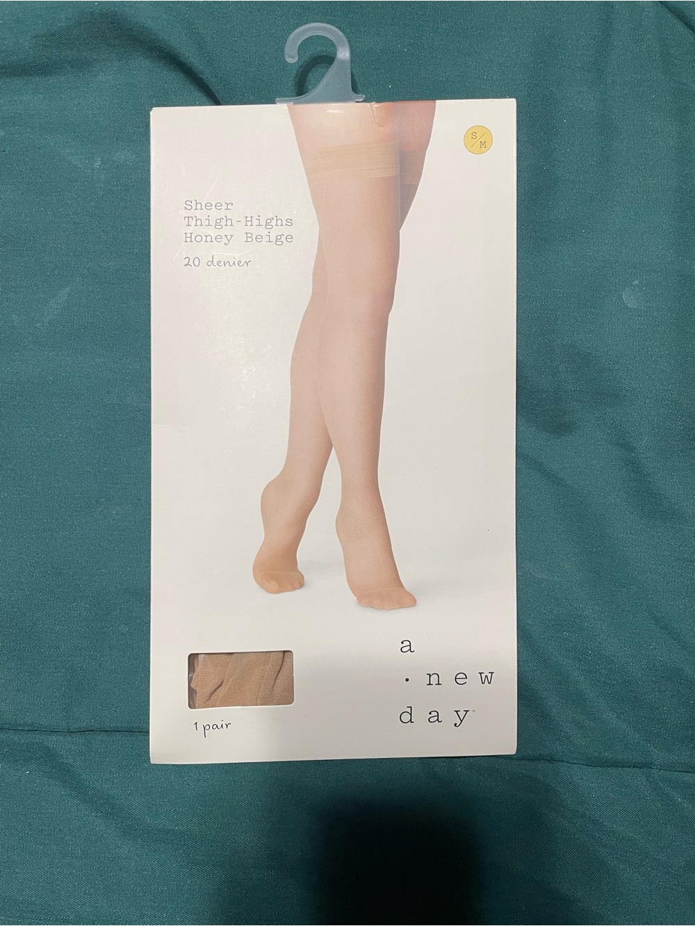a new day Nude Sheer Thigh-Highs Pack